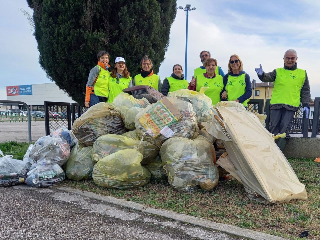 Raccolta rifiuti Busa di Vigonza