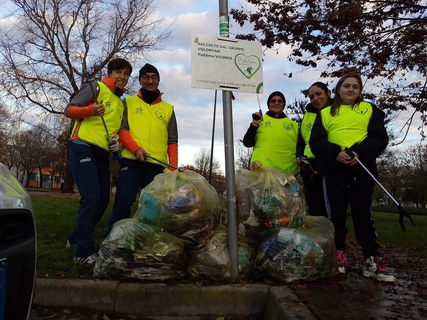 Pulizia Busa di Vigonza - Dicembre 2022