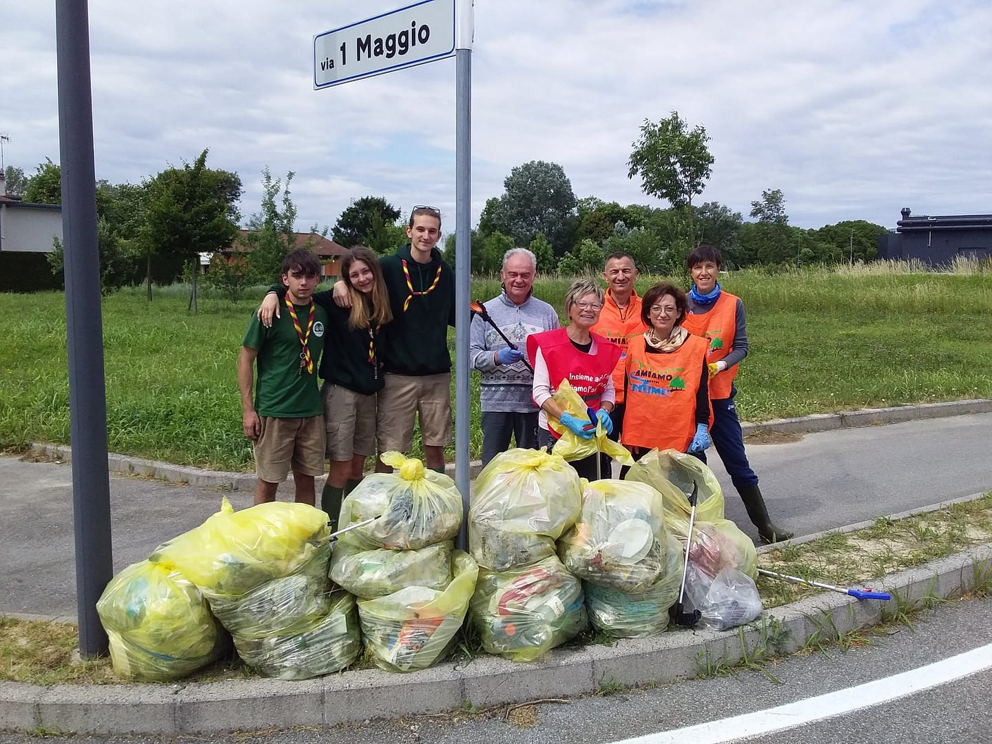 Ipercoop e argine - Maggio 2022