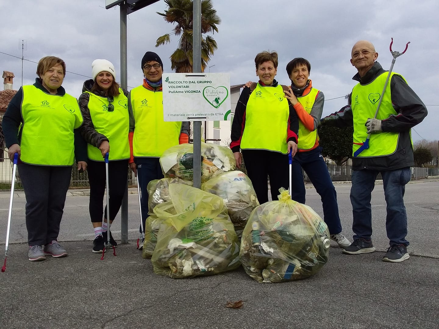 Pulizia Via Carpane PuliAmo Vigonza