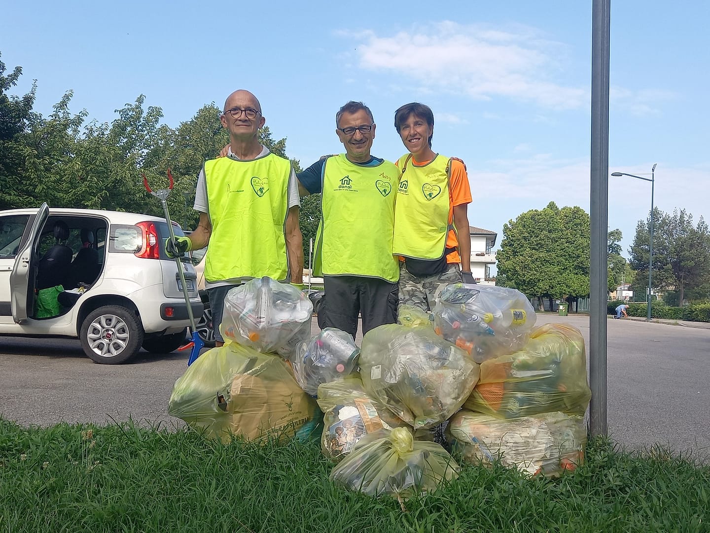 Pulizia Busa di Vigonza