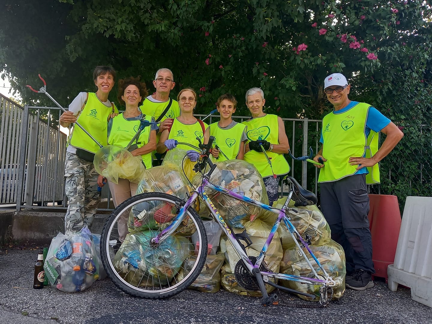 Passeggiata ecologica Vigonza centro provincia di Padova