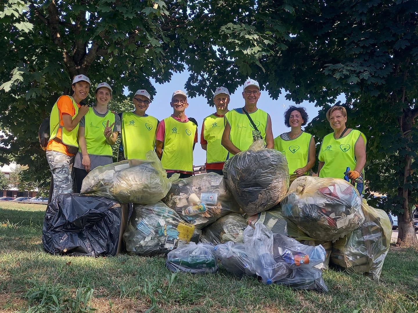 Raccolta rifiuti Via Venezia Vigonza