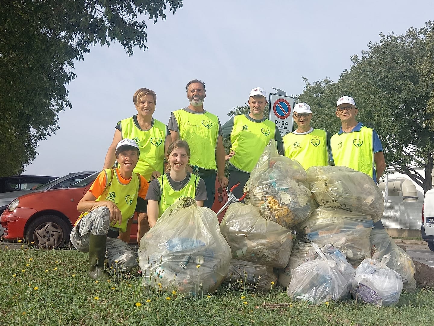 Raccolta rifiuti zona industriale Vigonza Padova