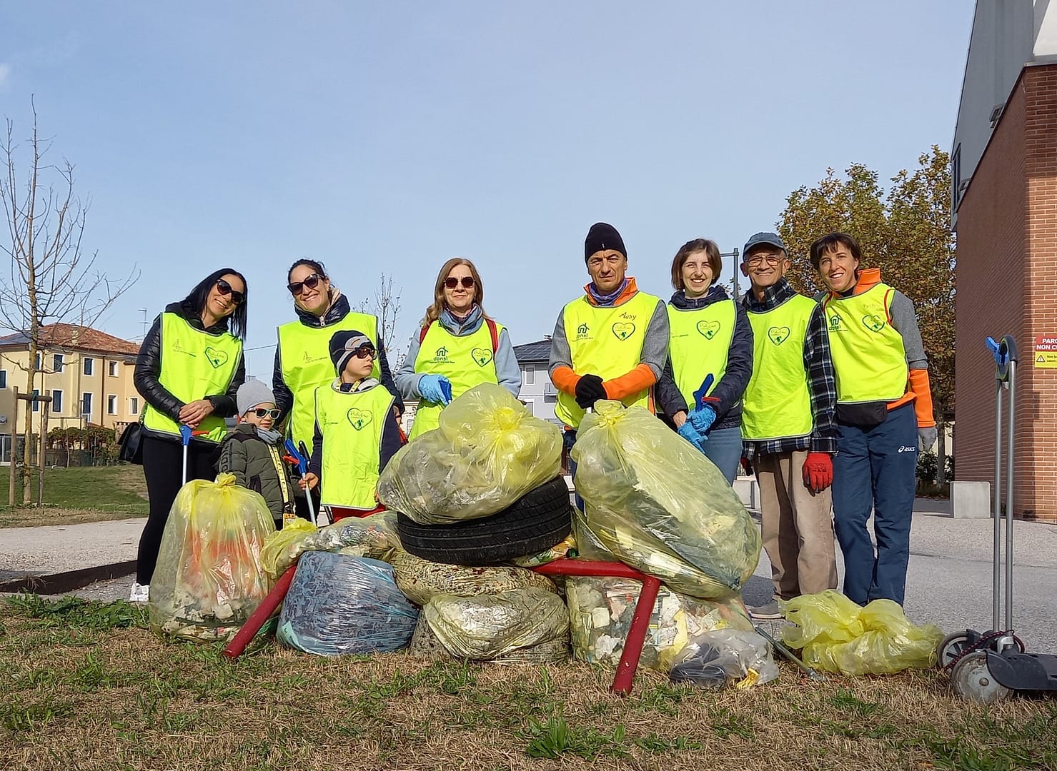 Pulizia centro Vigonza