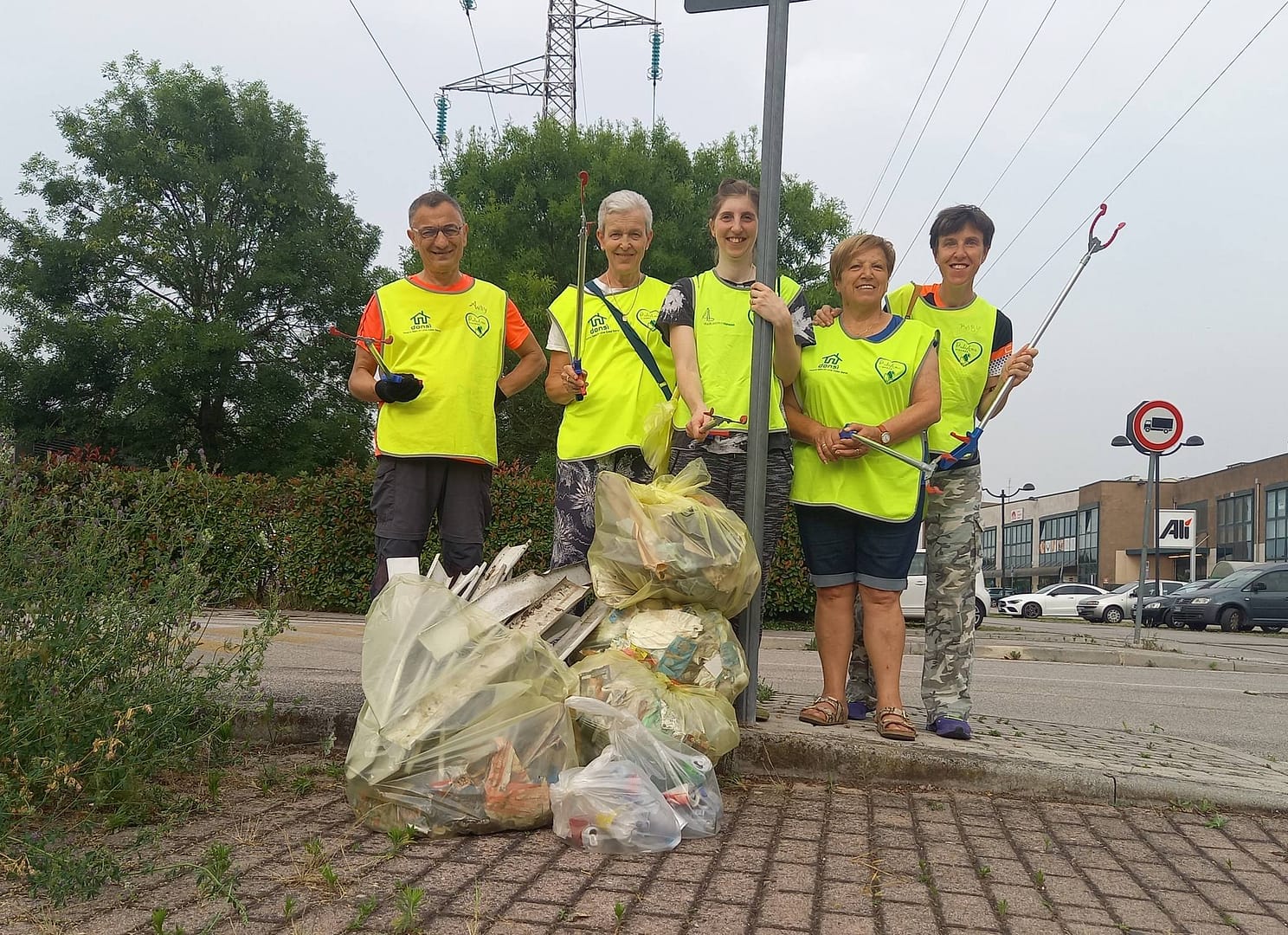 Raccolta rifiuti Vigonza - Pulizia ambientale