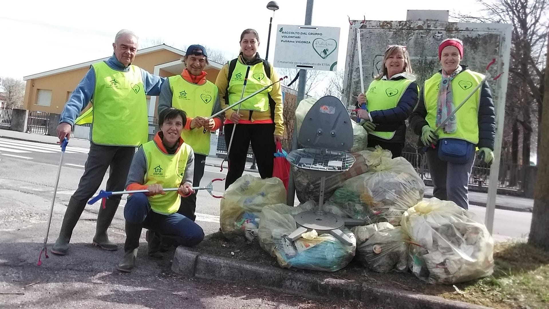 Pulizia Perarolo Vigonza