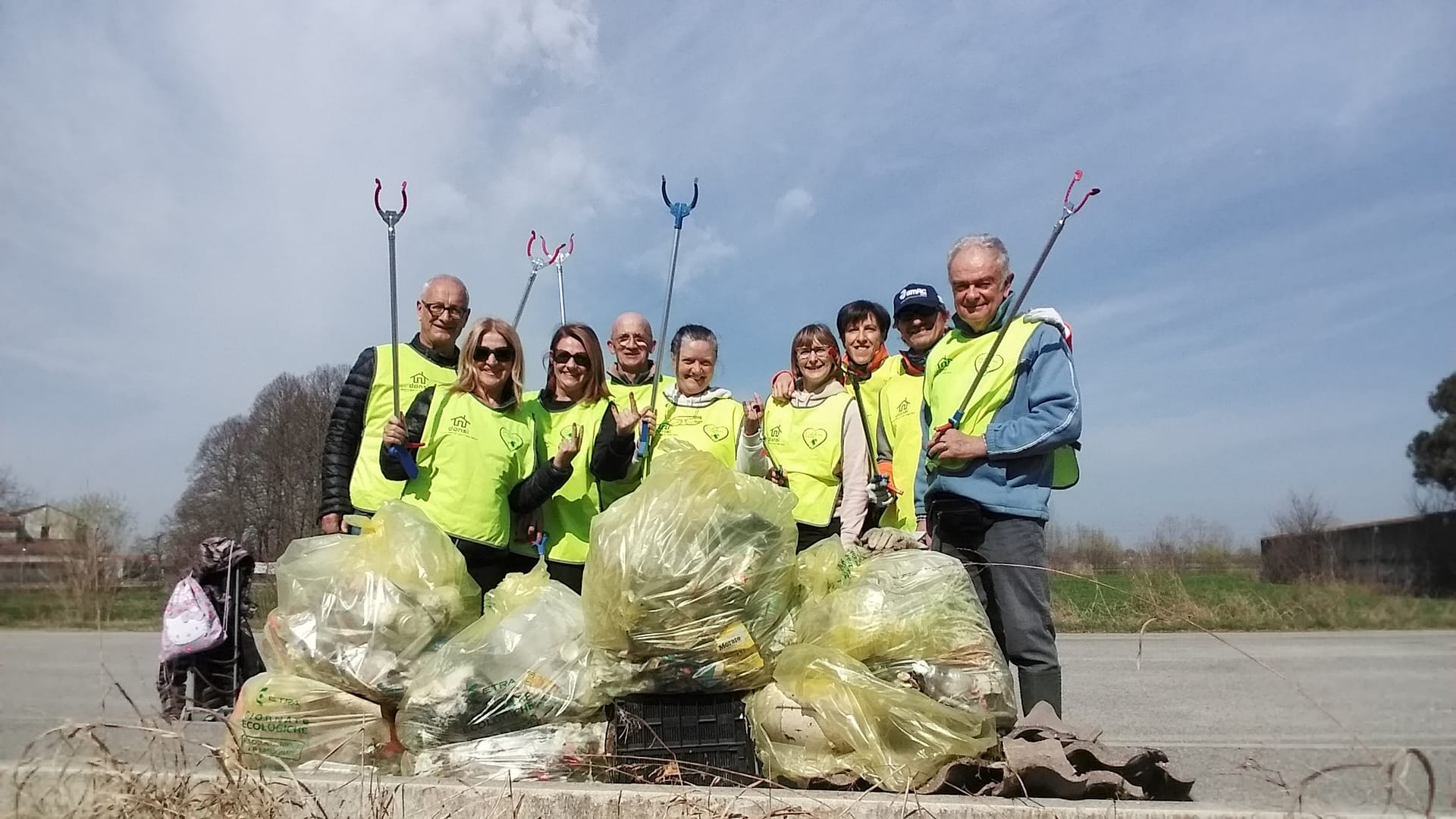 PuliAmo Vigonza - Pulizia del territorio