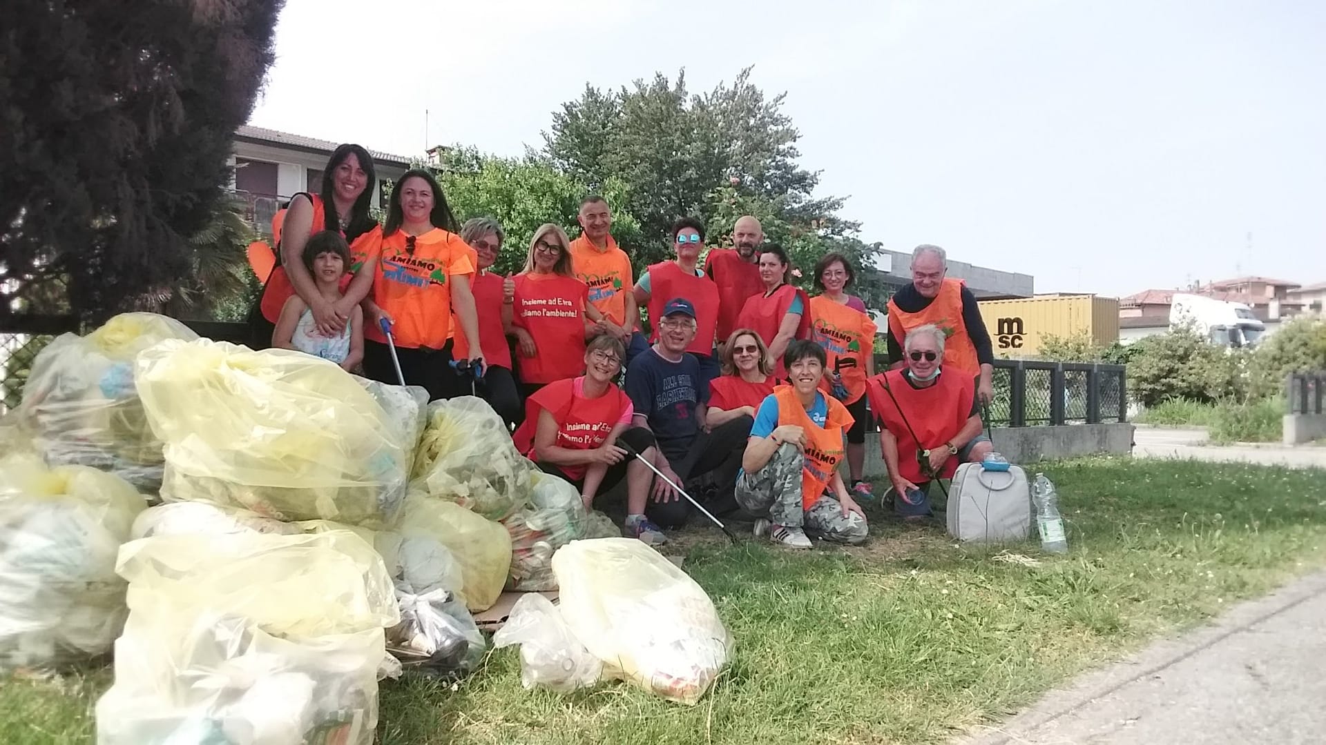 Raccolta Busa di Vigonza - Maggio 2022