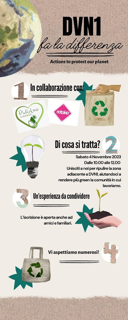 Giornata di Pulizia con Amazon DVN1 e Retake