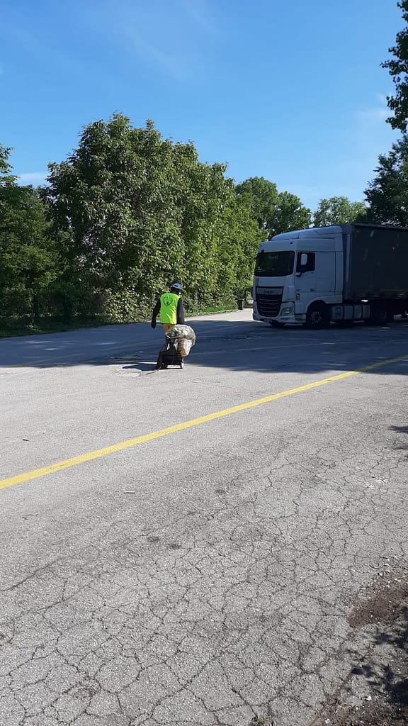 Pulizia ambientale San Vito - Italmondo - Maggio 2024