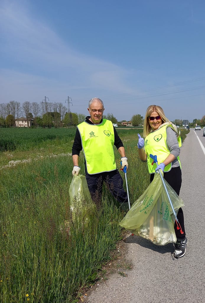 Collaborazione con Retake Padova - PuliAmo Vigonza