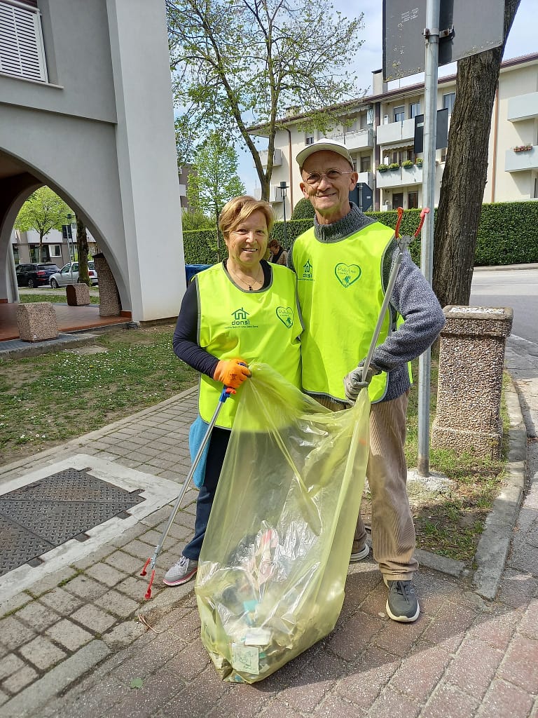 Pulizia centro Busa di Vigonza
