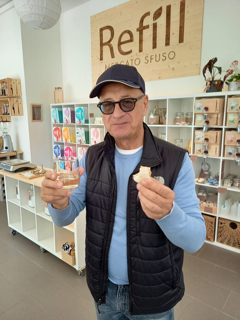 Collaborazione Refill e Puliamo Vigonza Stra e Vigonza