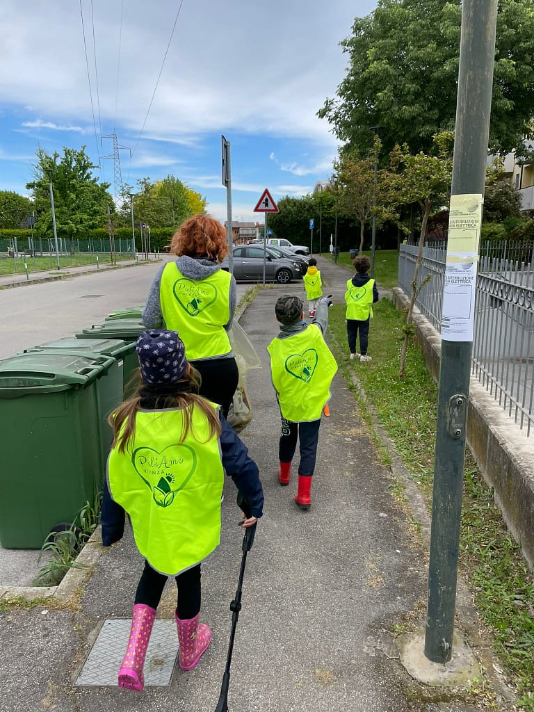Raccolta rifiuti Perarolo Vigonza
