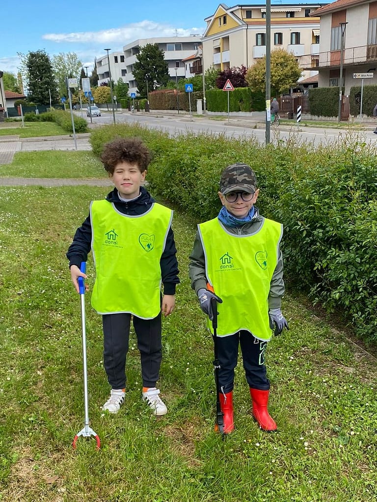 Raccolta rifiuti Perarolo Vigonza