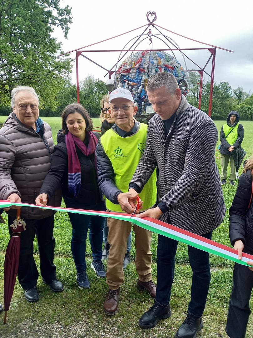 Inaugurazione “Il Pianeta Terra tra i rifiuti” a Martellago