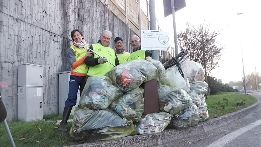 Via Padova Vigonza Pulizia Territorio