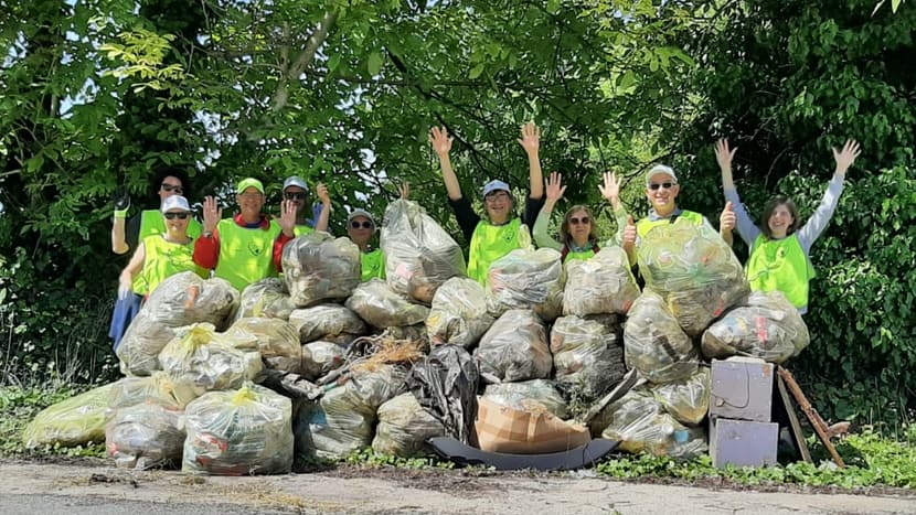 Pulizia ambientale San Vito - Italmondo - Maggio 2024