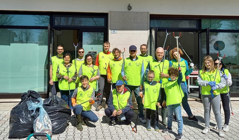 Collaborazione Refill e Puliamo Vigonza Stra e Vigonza