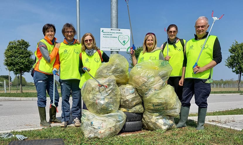 Collaborazione con Retake Padova - PuliAmo Vigonza