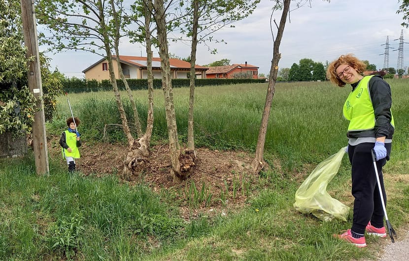 Pulizia zona industriale Vigonza