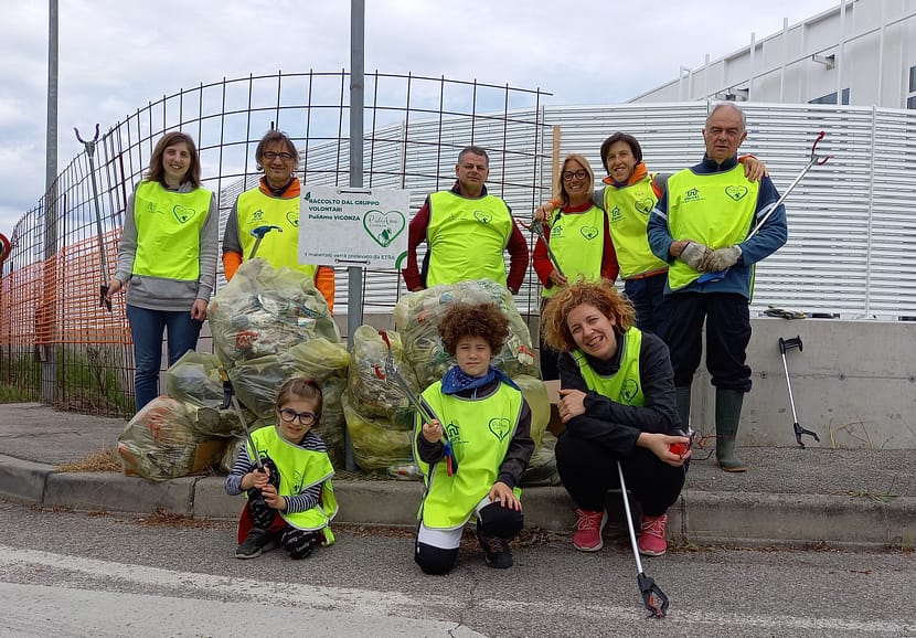 Pulizia zona industriale Vigonza