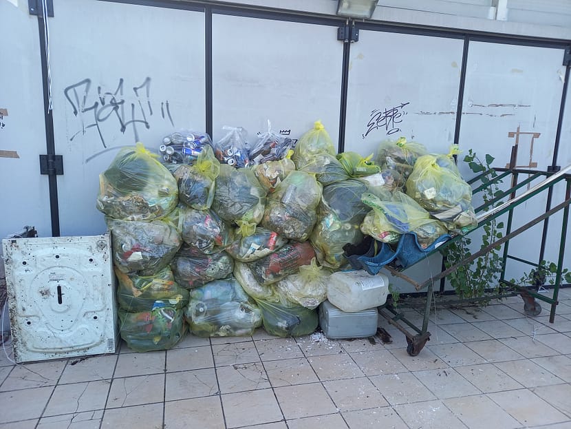 Discarica argine Busa di Vigonza - PuliAmo Vigonza