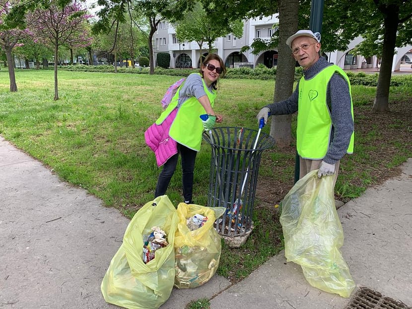 Pulizia centro Busa di Vigonza