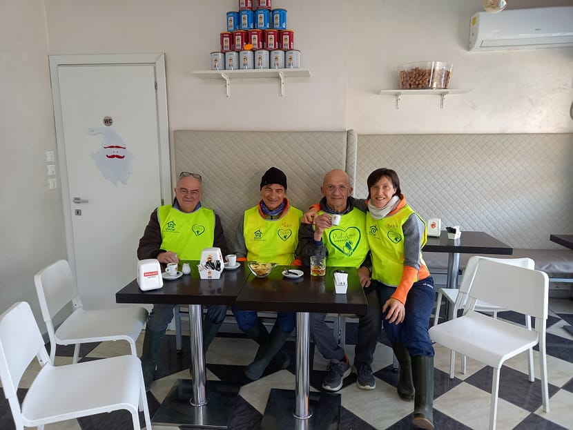 Via Padova Vigonza Pulizia Territorio