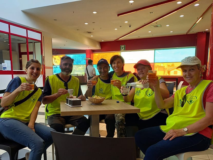 Pulizia parcheggio Ipercoop - PuliAmo Vigonza