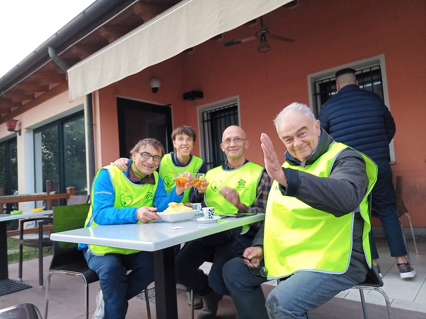 Pulizia territorio via Trevisan Vigonza (Padova)