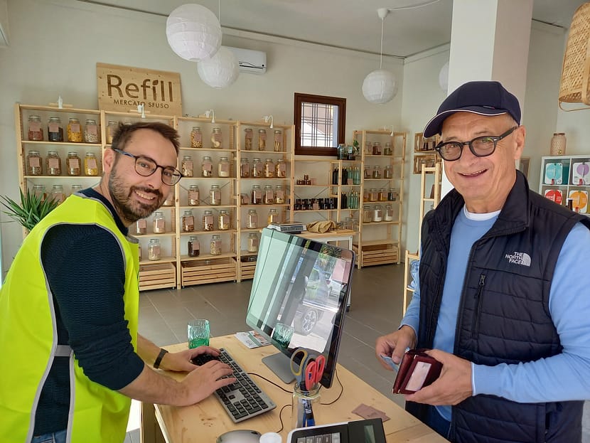 Collaborazione Refill e Puliamo Vigonza Stra e Vigonza