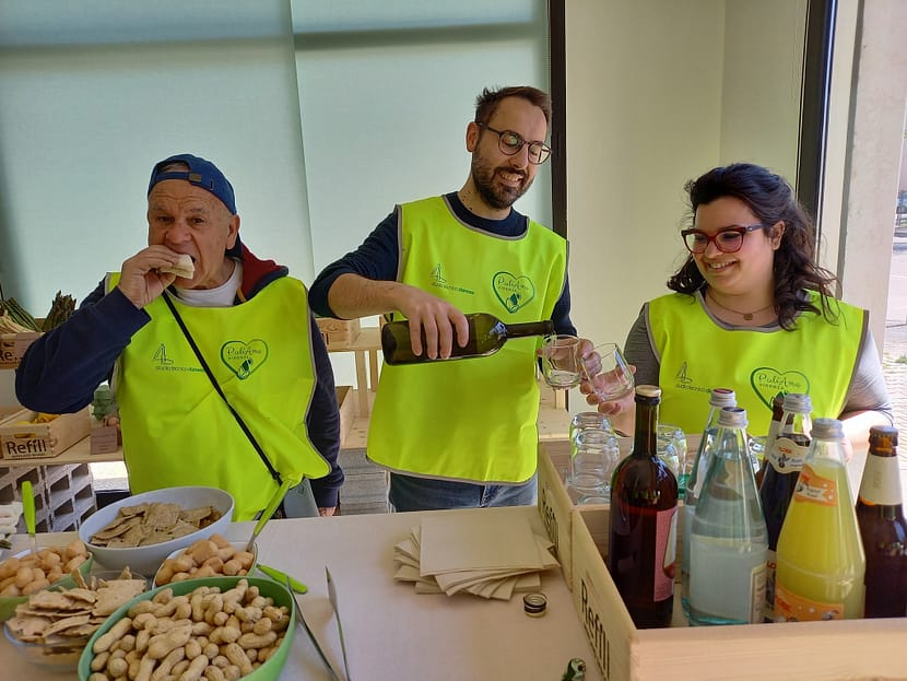 Collaborazione Refill e Puliamo Vigonza Stra e Vigonza