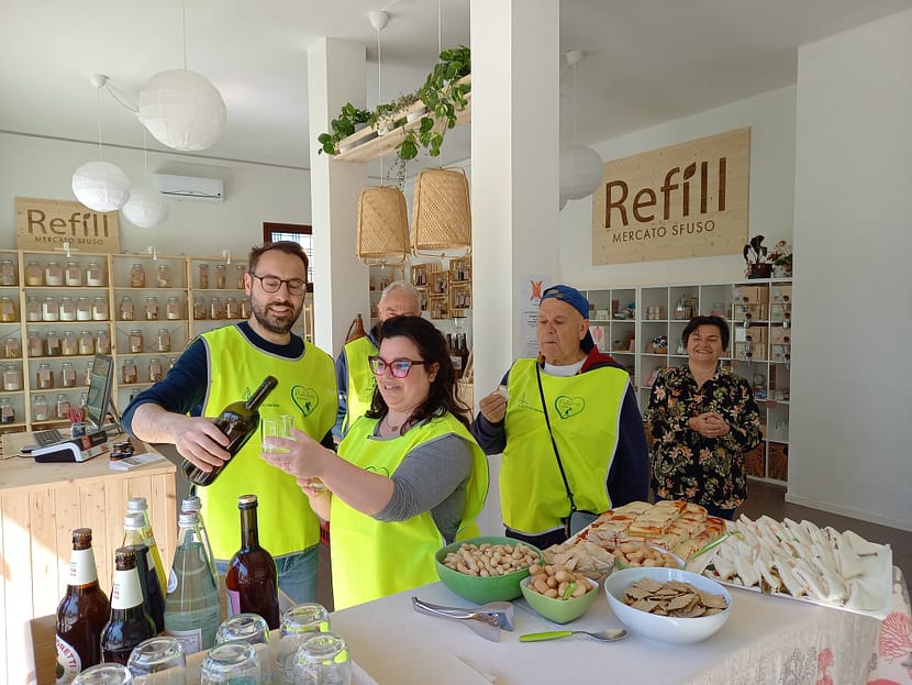 Collaborazione Refill e Puliamo Vigonza Stra e Vigonza