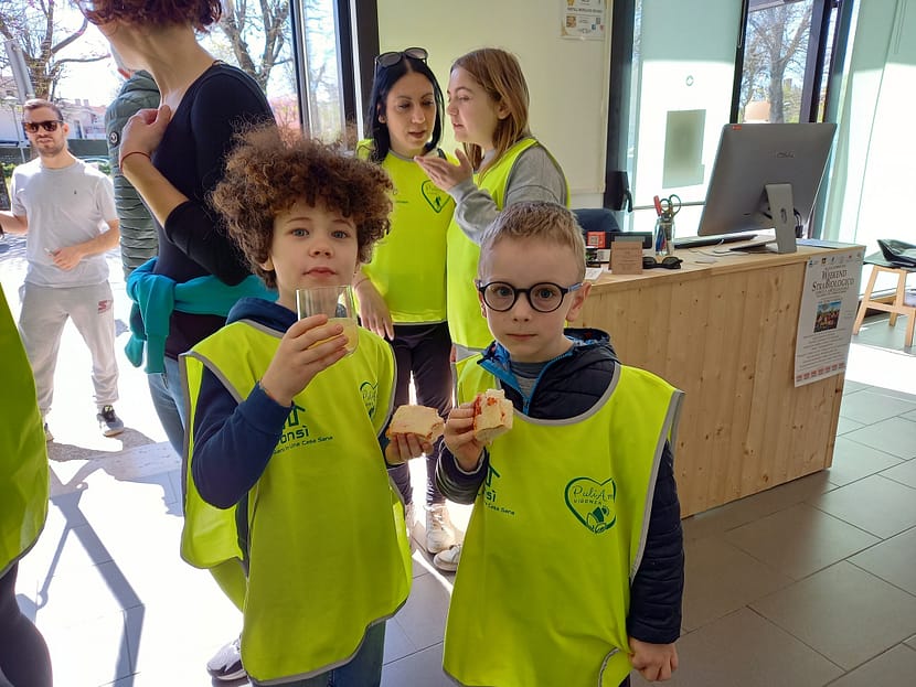 Collaborazione Refill e Puliamo Vigonza Stra e Vigonza