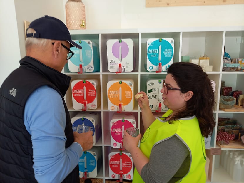 Collaborazione Refill e Puliamo Vigonza Stra e Vigonza