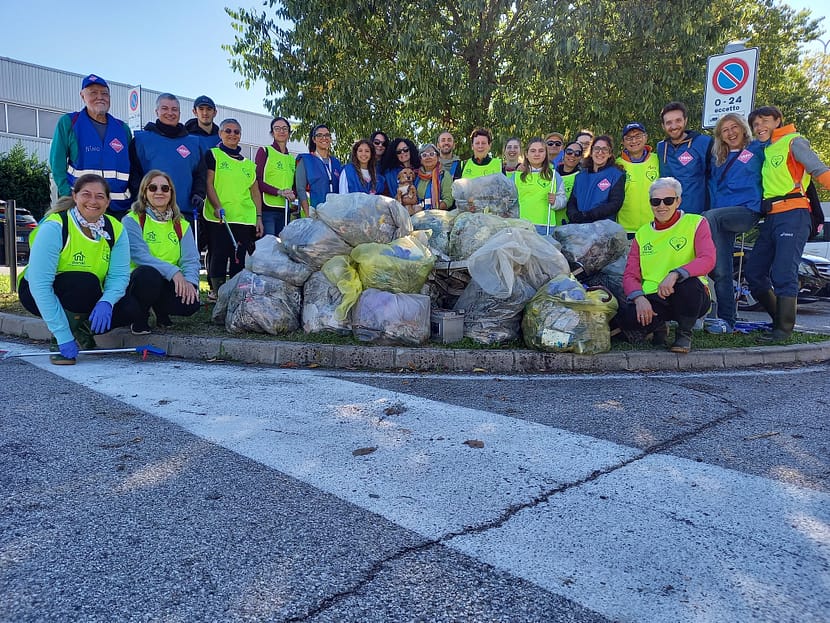 Collaborazione con Retake Padova - PuliAmo Vigonza