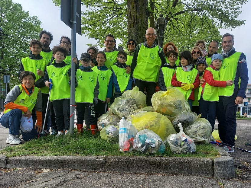 Raccolta rifiuti Perarolo Vigonza