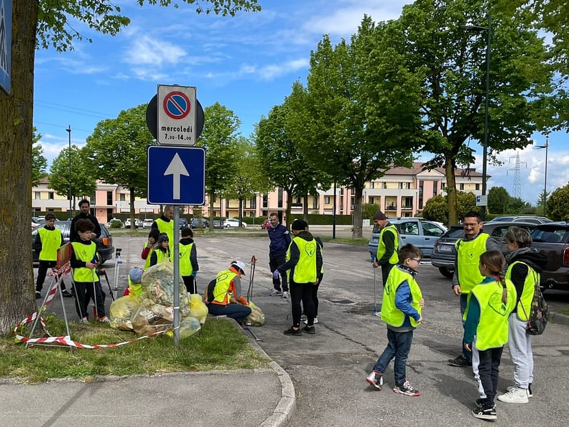Raccolta rifiuti Perarolo Vigonza
