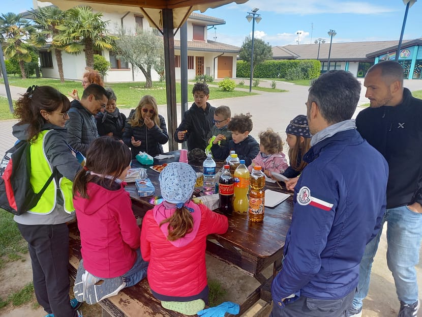 Raccolta rifiuti Perarolo Vigonza