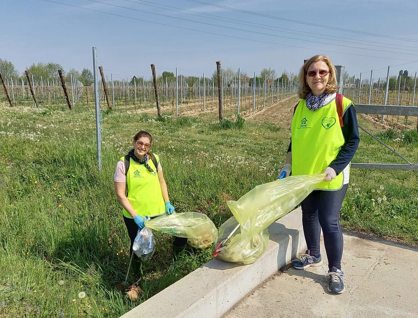Collaborazione con Retake Padova - PuliAmo Vigonza