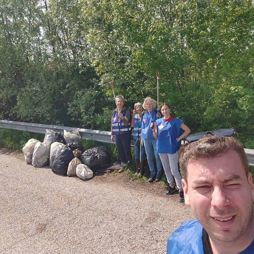 Collaborazione con Retake Padova - PuliAmo Vigonza